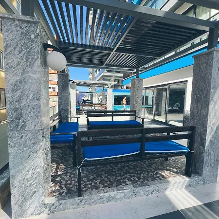 #67 - Traumhaftes Mit Privatstrand, Sea View, Pool, Sauna, Gym, Playground In Erster Reihe, Alanya-mahmutlar * 阿拉尼亚