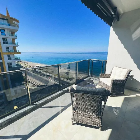 公寓 #67 - Traumhaftes Mit Privatstrand, Sea View, Pool, Sauna, Gym, Playground In Erster Reihe, Alanya-mahmutlar *