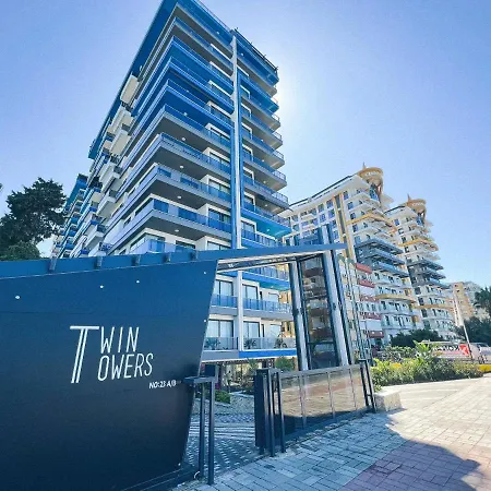 #67 - Traumhaftes Mit Privatstrand, Sea View, Pool, Sauna, Gym, Playground In Erster Reihe, Alanya-mahmutlar