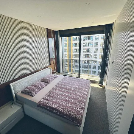 #67 - Traumhaftes Mit Privatstrand, Sea View, Pool, Sauna, Gym, Playground In Erster Reihe, Alanya-mahmutlar Appartement *