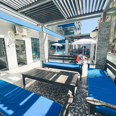 Appartement #67 - Traumhaftes Mit Privatstrand, Sea View, Pool, Sauna, Gym, Playground In Erster Reihe, Alanya-mahmutlar *